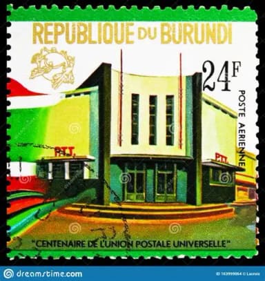 Posta Burundi Logo
